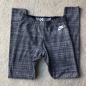Striped Nike Leggings
